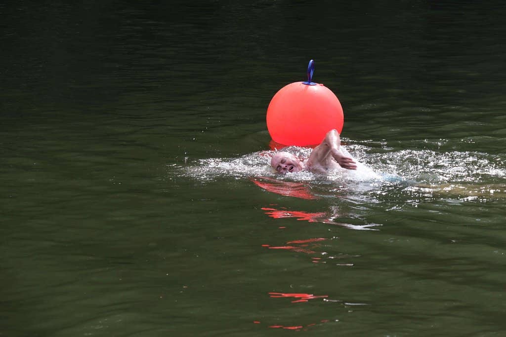 Wooden Sunbathing Platforms