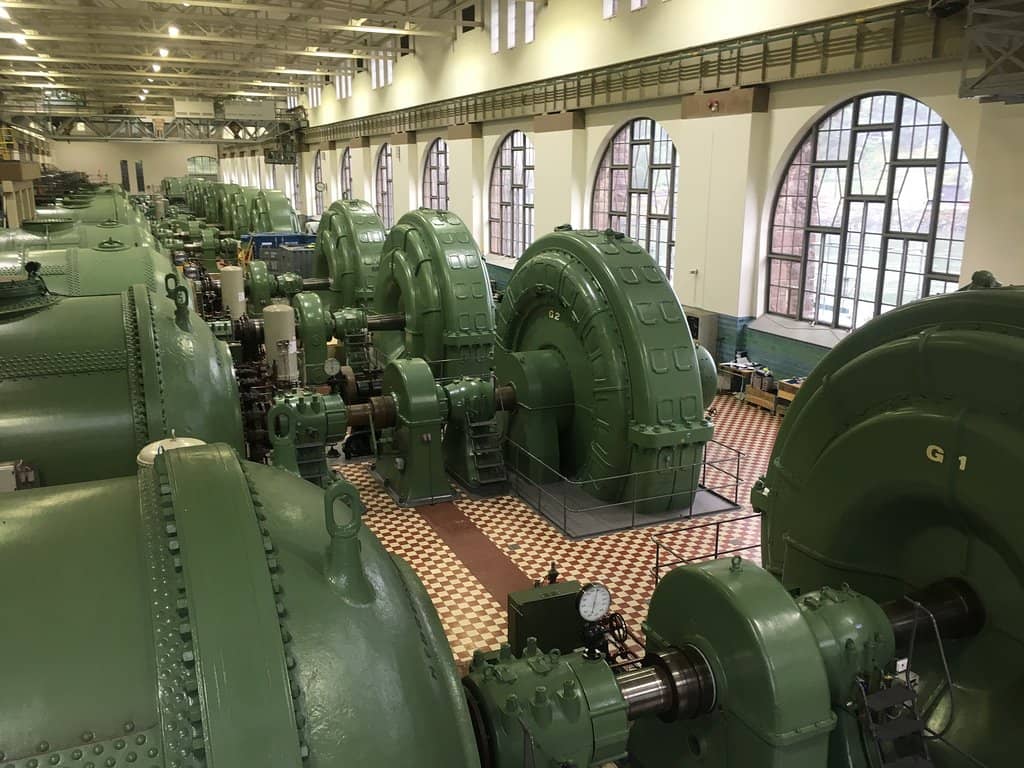 Vattenkraftens lekpark