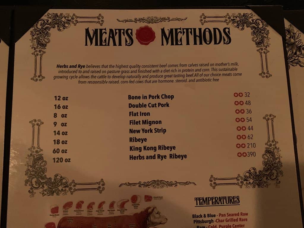 Half-Off Steaks During Happy Hour