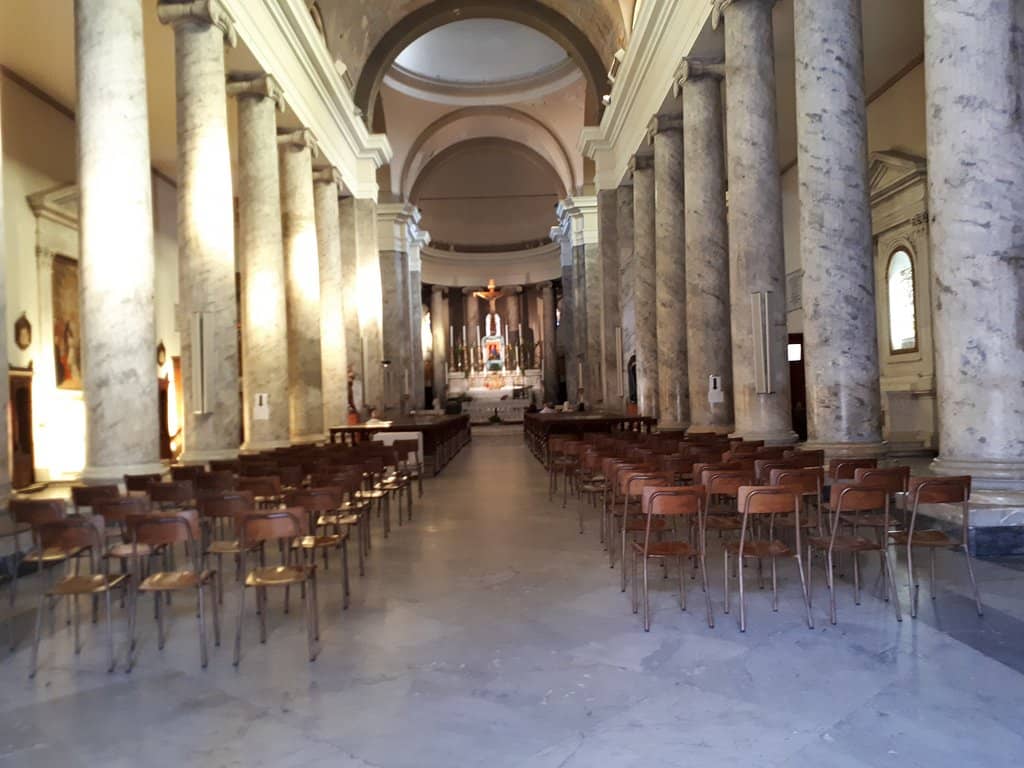 Strozzi Chapel Frescoes