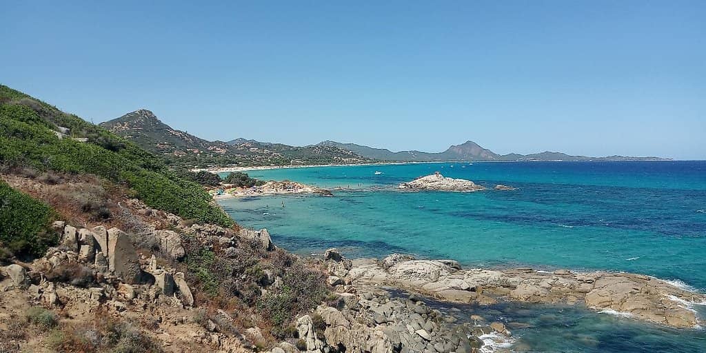 Crystal-Clear Blue Waters