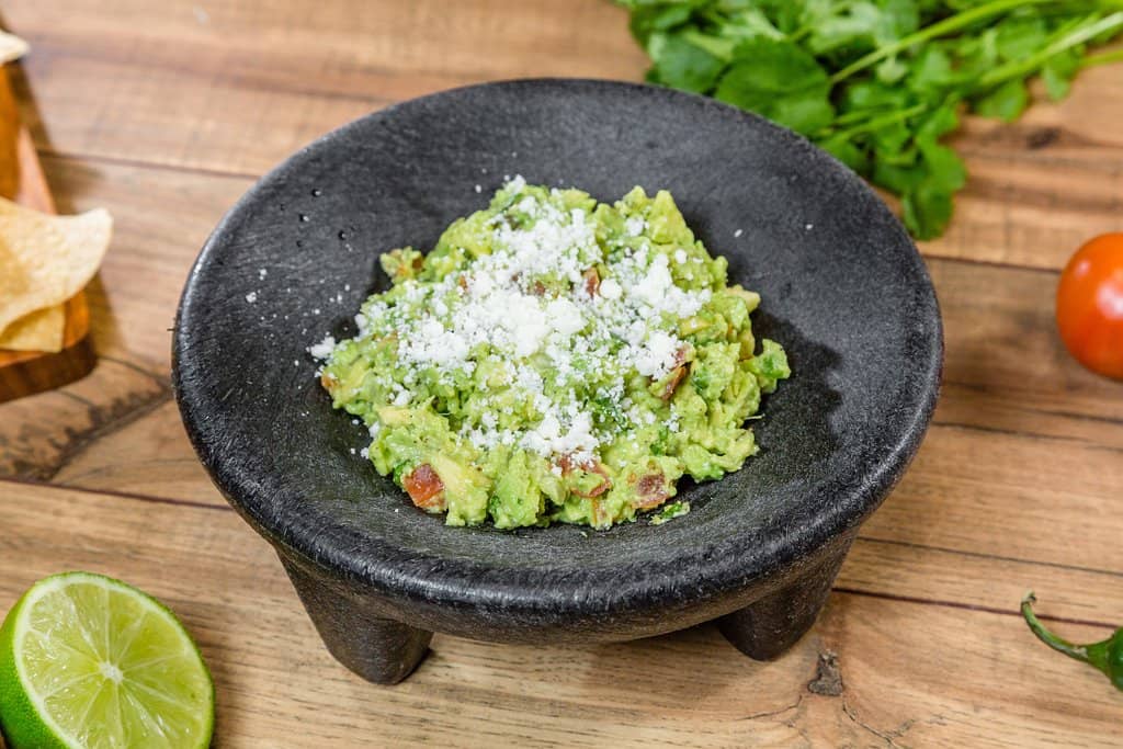 Tableside Guacamole