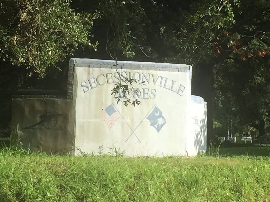 Battle of Secessionville Earthworks