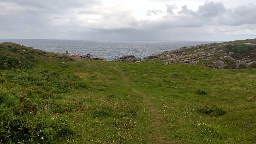 Dramatic Coastal Scenery