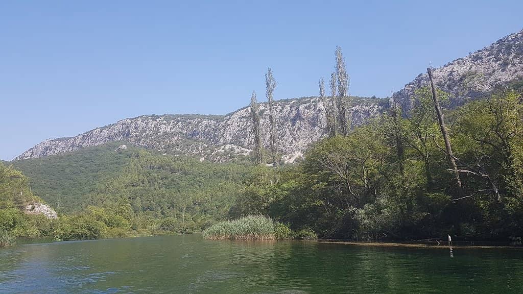 Turquoise River Waters