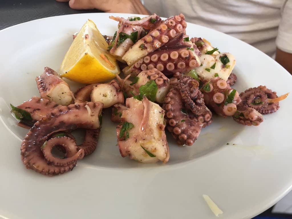 Flambéed Fruit Surprise