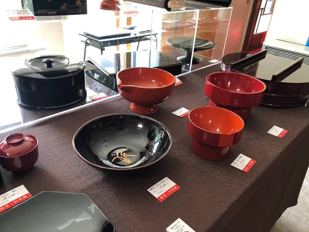 Aizu Lacquerware Tradition Storehouse