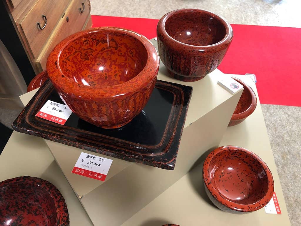 Lacquerware Making Session