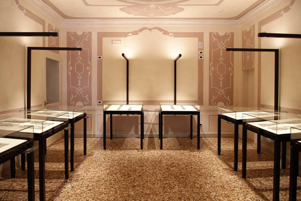 Palazzo Sturm Courtyard