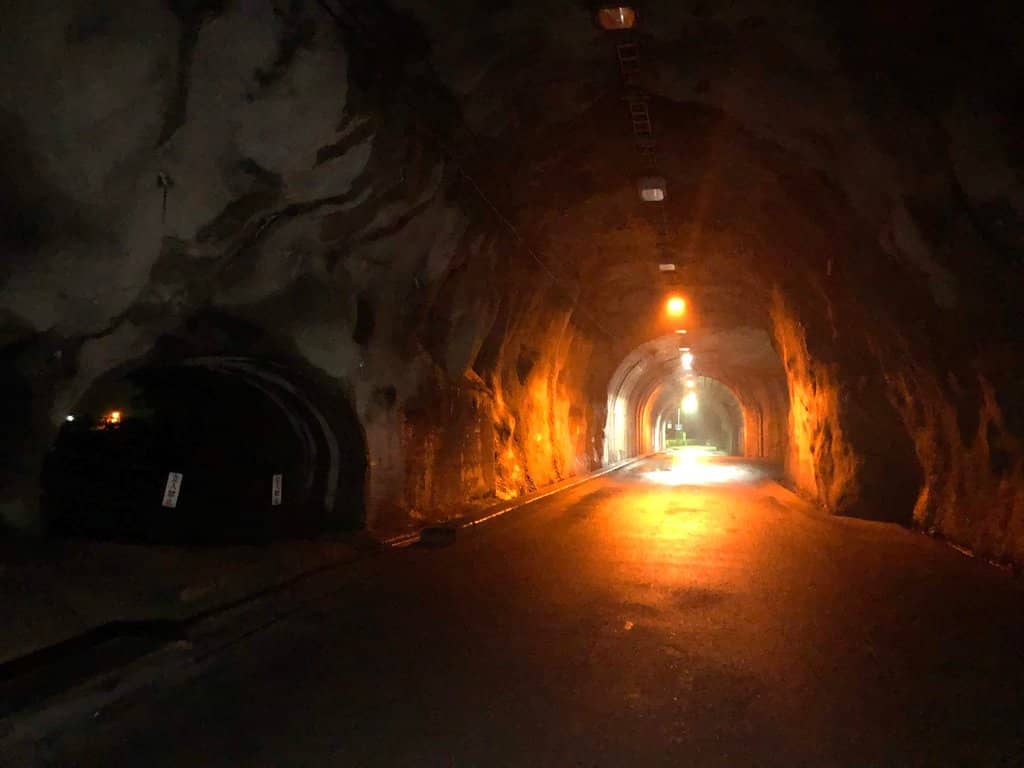 Towering Gravity Concrete Dam