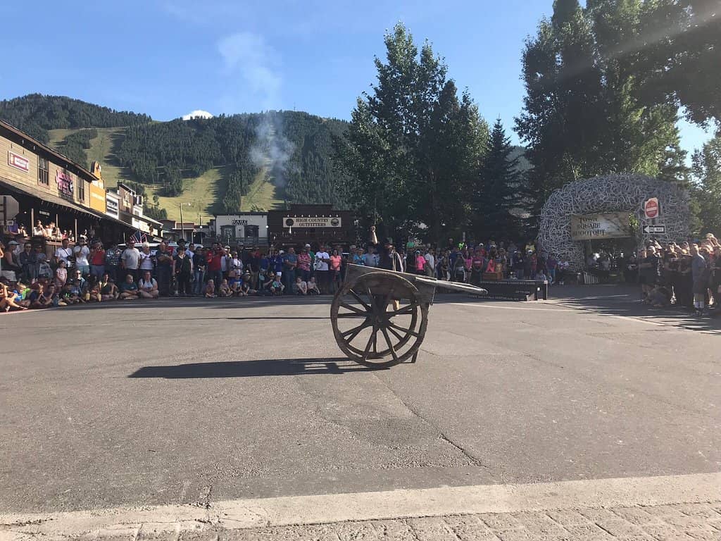 Snorkeling in Phelps Lake