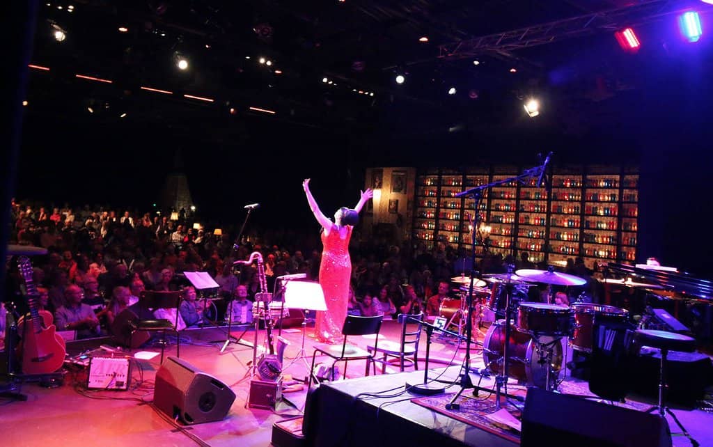 Intimate Venue Atmosphere