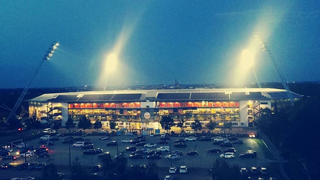 Farewell to the Floodlights