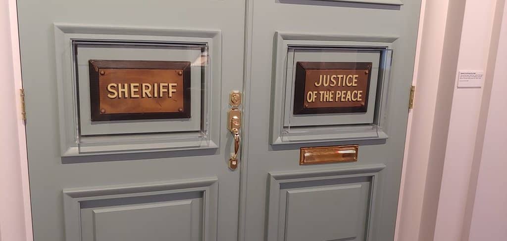 The Andy Griffith Show Props