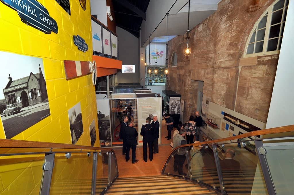 Interactive Mine Tunnel