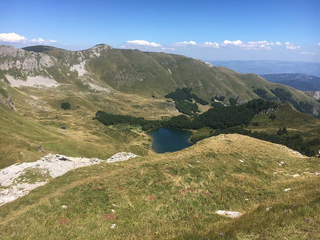Katuns (Shepherd Huts)