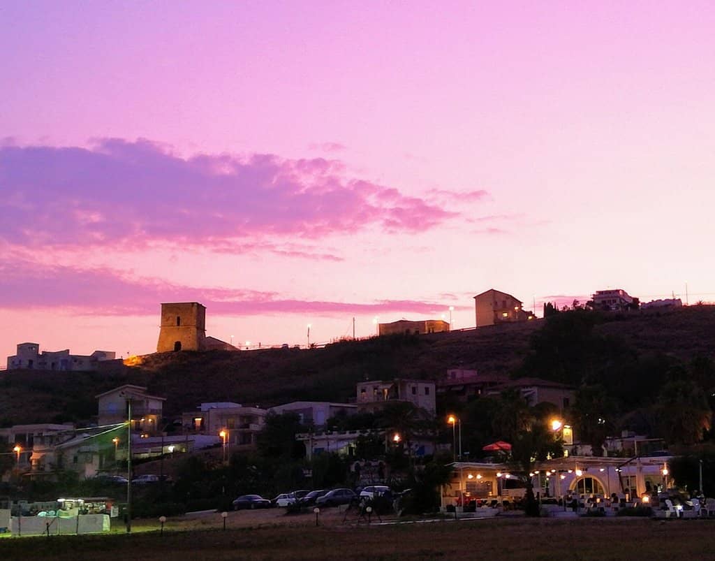 Torre di Porto Palo