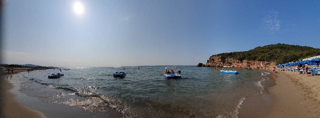 Golden Sands & Pine Forests