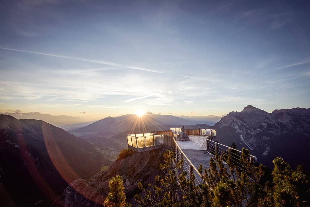 Run 1 Scenic Descent