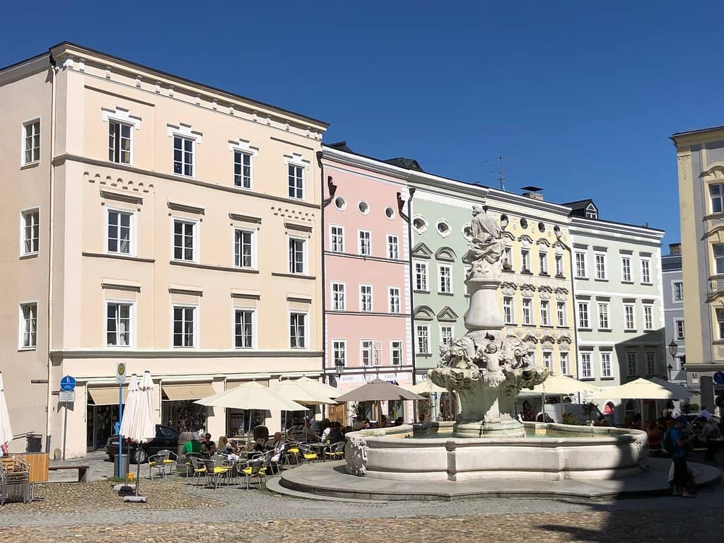 Ornate Rathaus Facade