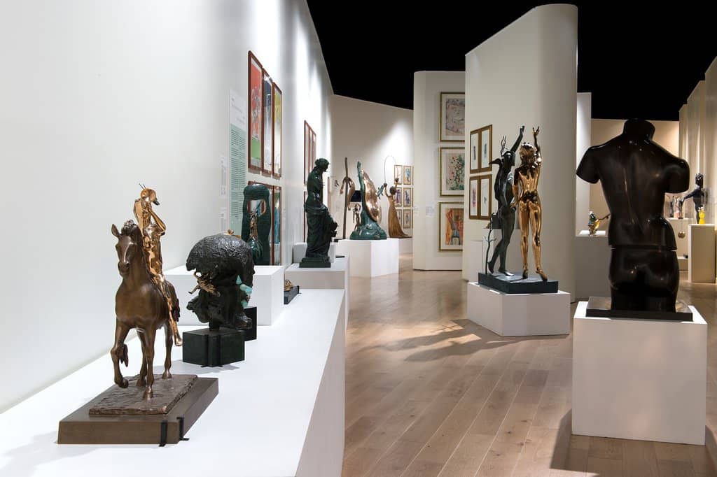 Dalí's Bronze Sculptures