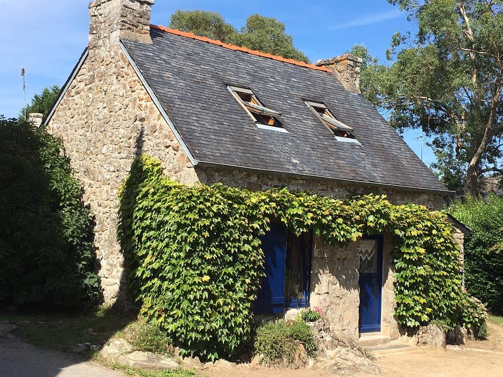 Peaceful Village Setting