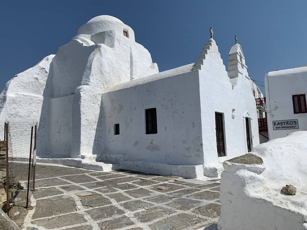 The Five Joined Churches