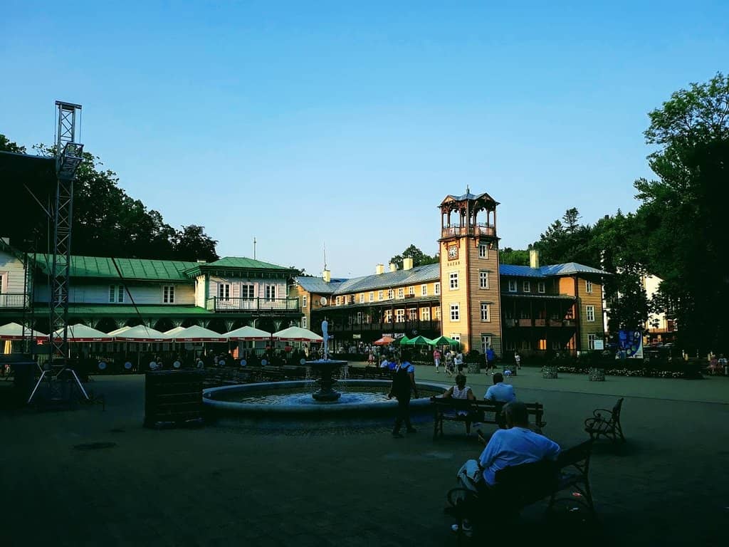 Proximity to Town Center