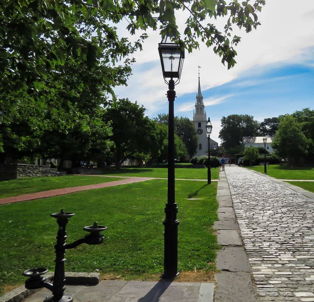 Trinity Church Pumpkin Patch