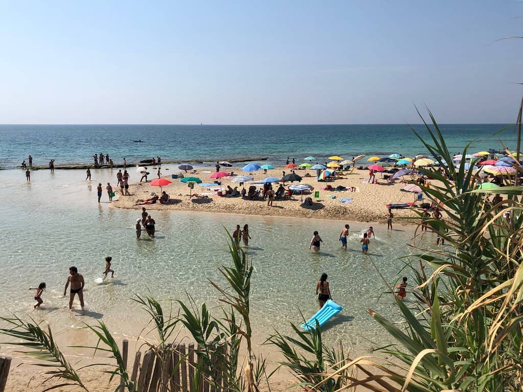 Caribbean-Like Sandy Beaches