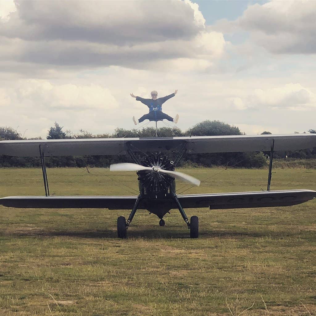 Gyrocopter & Biplane Sightings