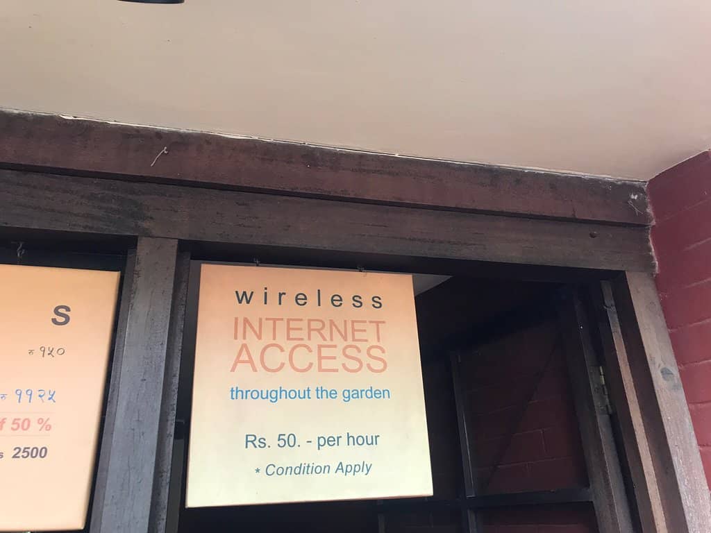 Lush Greenery and Fountains