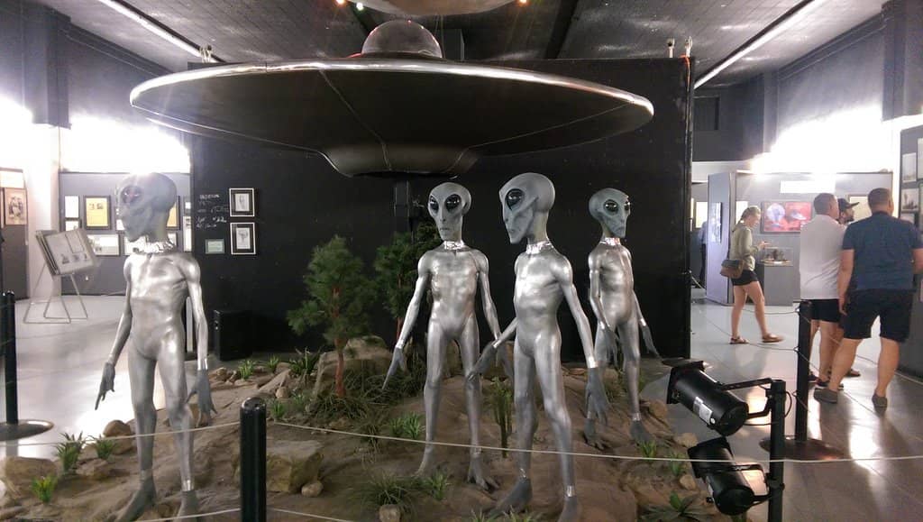 The Roswell Incident Exhibits