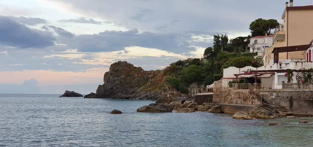 Secluded Rocky Coves