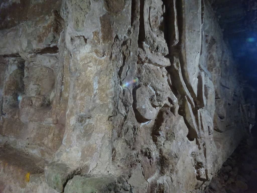 Mayan Hieroglyphic Stairway