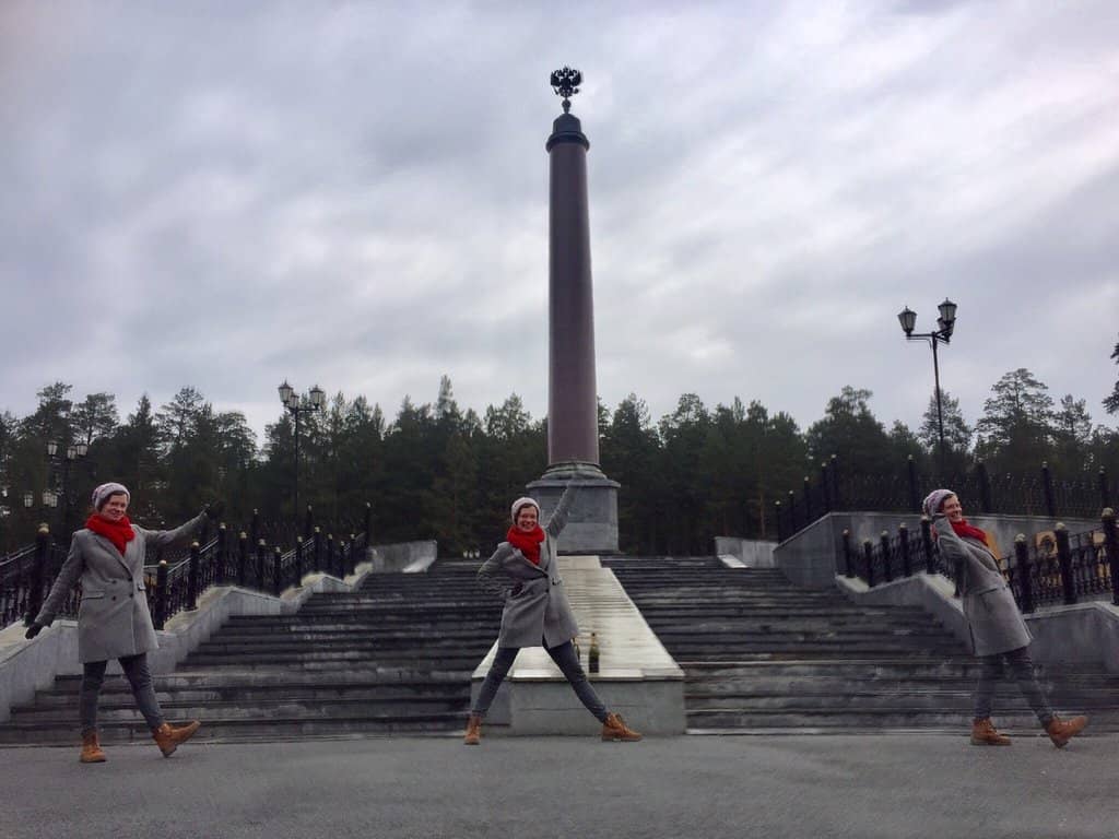 Europe-Asia Border Obelisk