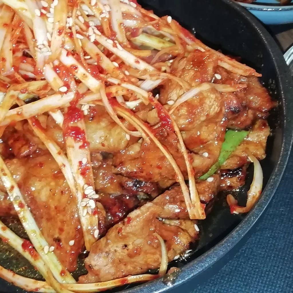 Must-Try Mandu & Kimchi