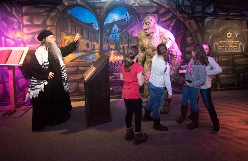 Horror Section Thrills