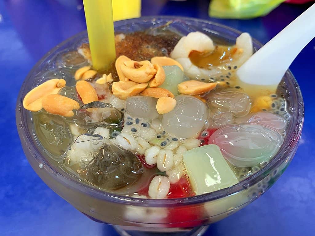 Vibrant Market Atmosphere