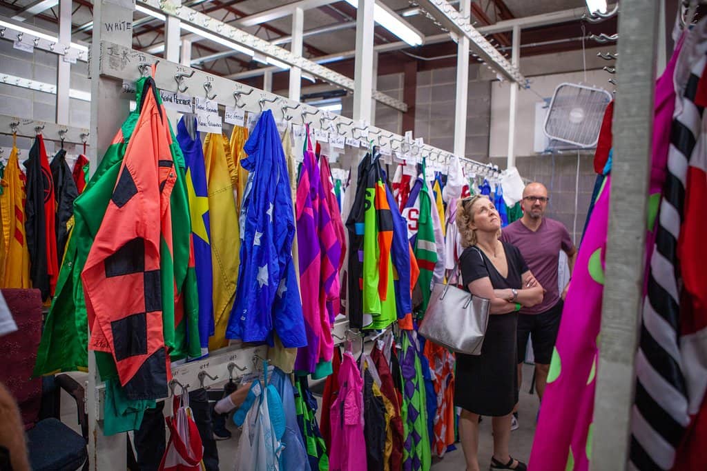 Barn & Backside Tour