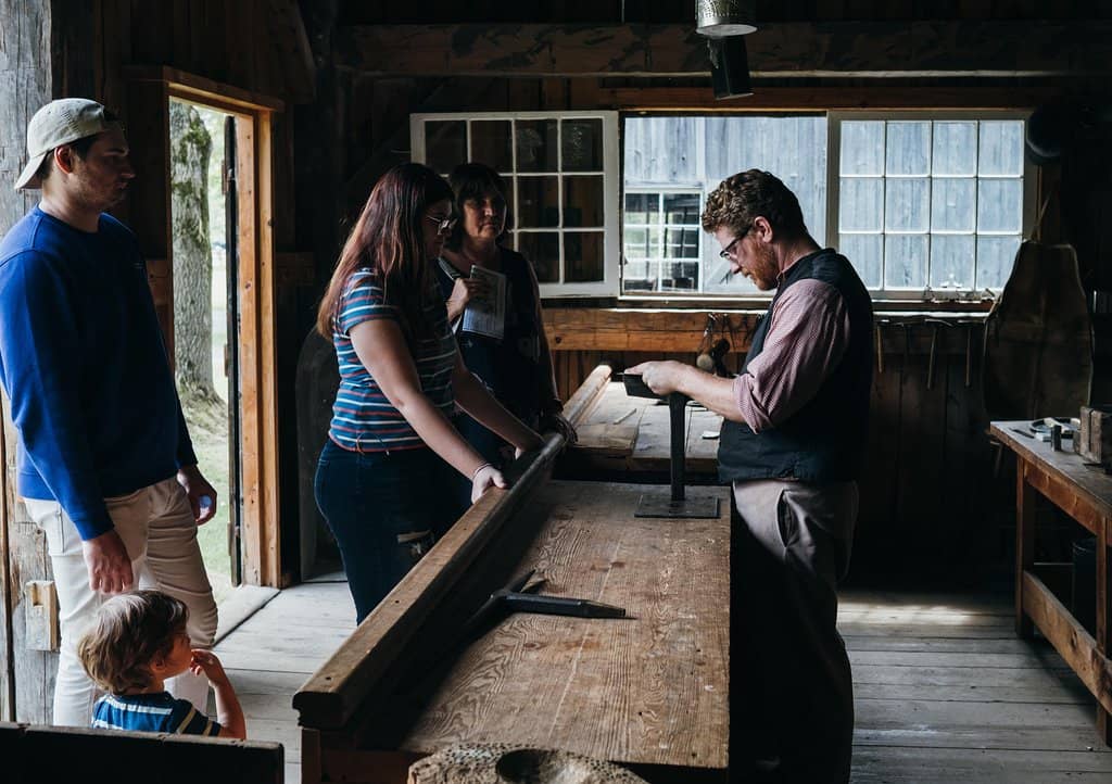 Costumed Interpreters