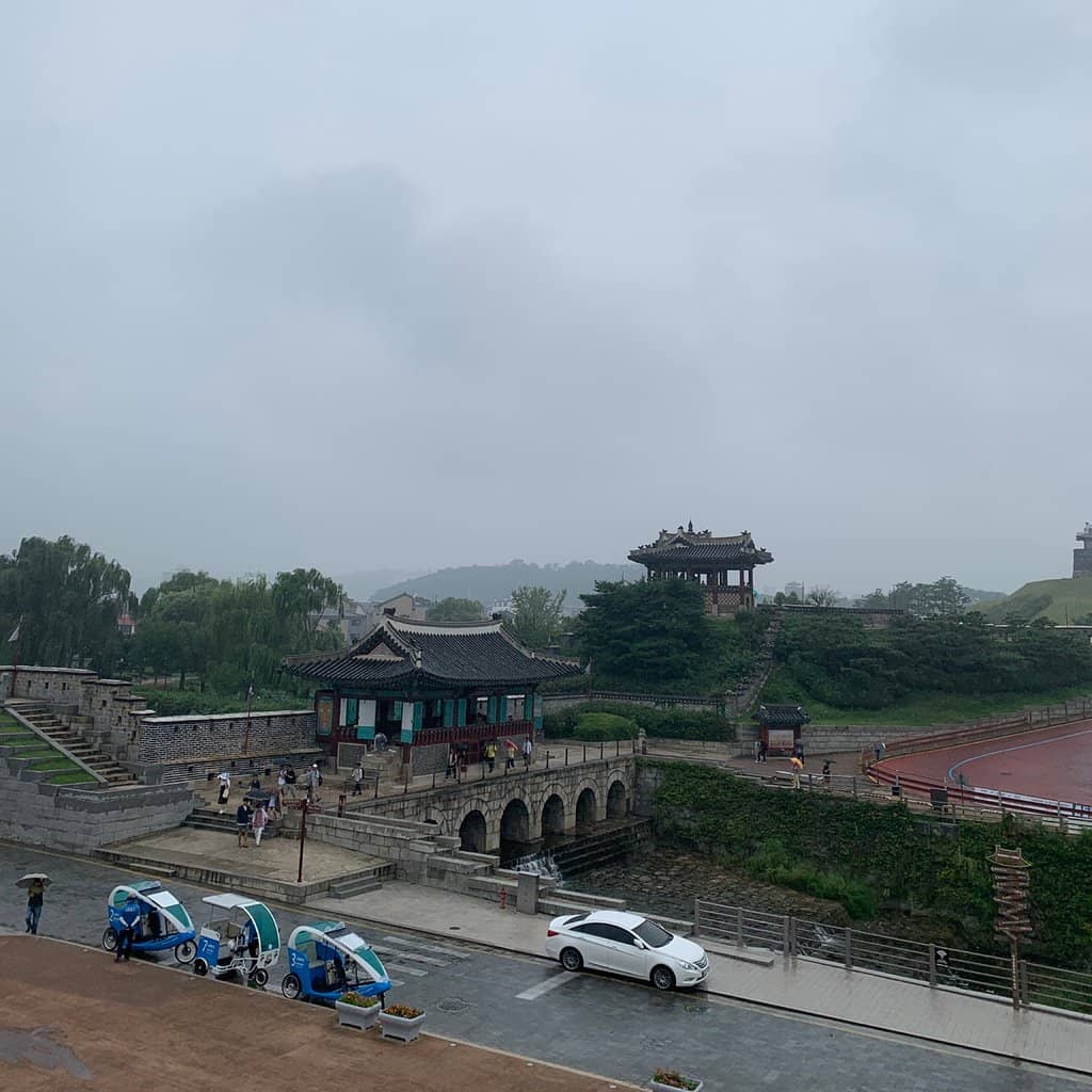 Hwaseong Fortress Walls