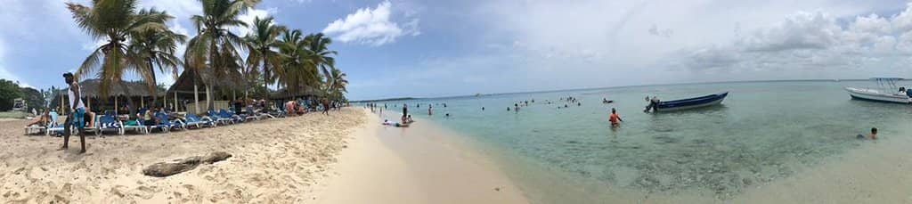 Pristine White-Sand Beaches