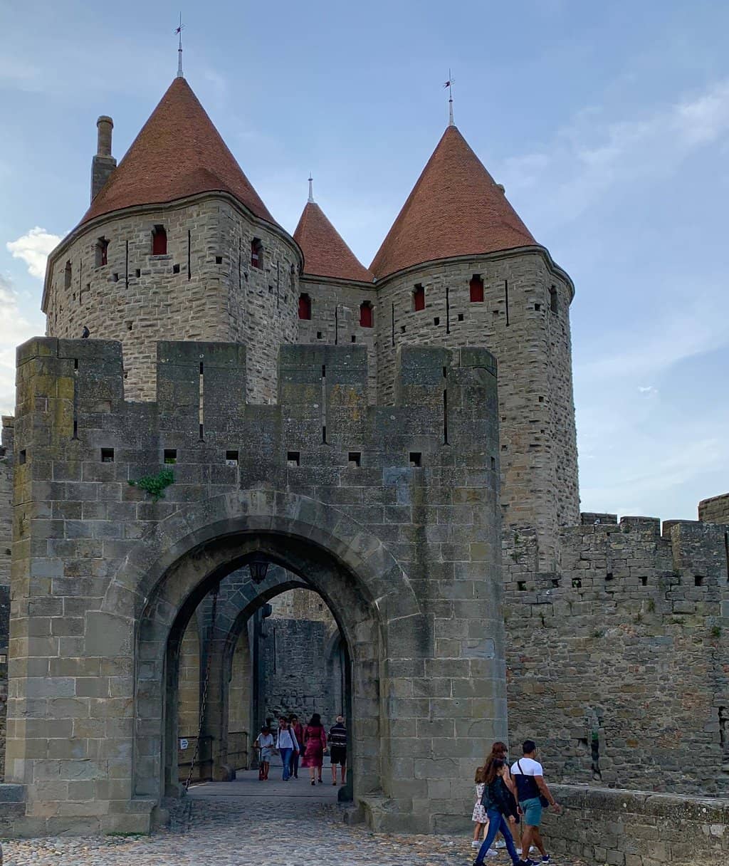 Porte Narbonnaise Grand Entrance