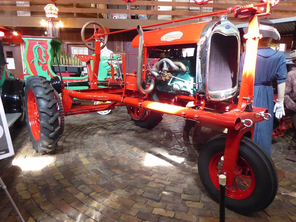 Detailed Informative Signage