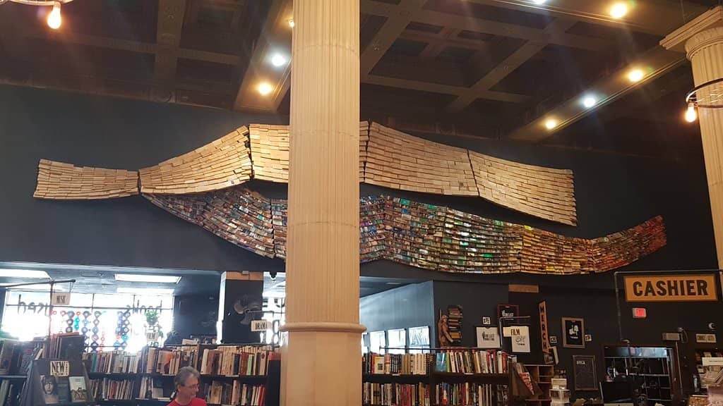 The Iconic Book Tunnel