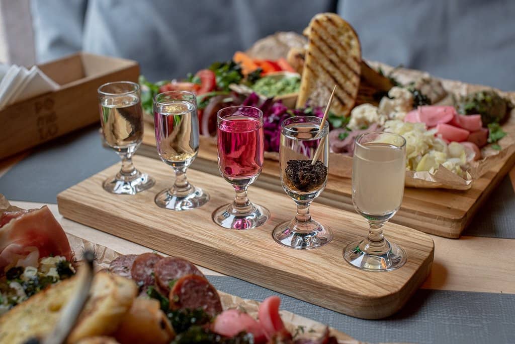 Unique Flavor Combinations & Homemade Kimchi