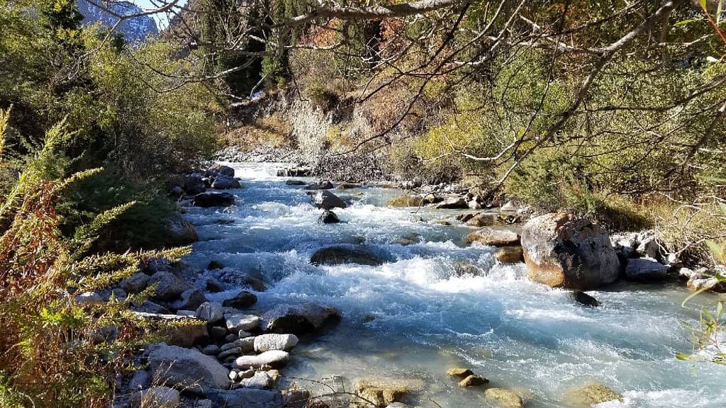 Tien Shan Mountain Views
