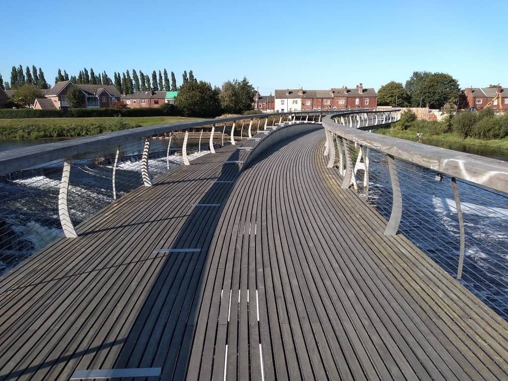 Castleford Footbridge
