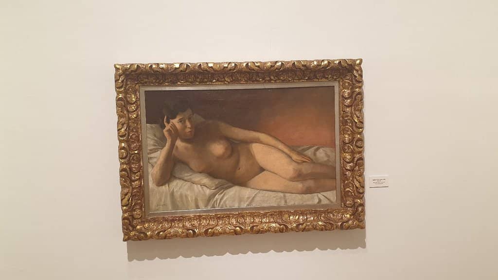 Basement Hall Columns